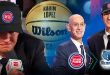 Del calor de Hermosillo a la NBA: Karim López, una historia de pasión y esfuerzo, llega a Memphis Grizzlies como una promesa del baloncesto mexicano Del calor de Hermosillo a la NBA: Karim López, una historia de pasión y esfuerzo, llega a Memphis Grizzlies como una promesa del baloncesto mexicano