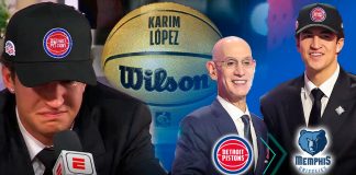 Del calor de Hermosillo a la NBA: Karim López, una historia de pasión y esfuerzo, llega a Memphis Grizzlies como una promesa del baloncesto mexicano Del calor de Hermosillo a la NBA: Karim López, una historia de pasión y esfuerzo, llega a Memphis Grizzlies como una promesa del baloncesto mexicano