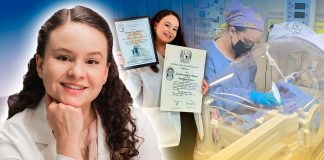 Orgullo sonorense: María Fernanda Aguirre conquista el primer lugar nacional en Neonatología