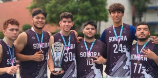 Sonorenses logran medalla de bronce en baloncesto en Primer Encuentro Nacional de Escuelas Normales: Creson Sonorenses logran medalla de bronce en baloncesto en Primer Encuentro Nacional de Escuelas Normales: Creson