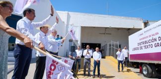 Gobierno de Sonora llevará 3.3 millones de libros de texto a estudiantes de los 72 municipios
