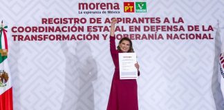 Lorenia Valles se registra para coordinar la defensa de la 4T en Sonora