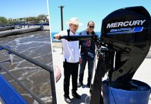Entrega Durazo ampliación de planta tratadora de agua en Puerto Peñasco que beneficiará a más de 62 mil habitantes