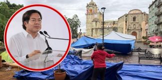 ¿Pagó el Gobierno 800 millones de pesos a la CNTE para quitar plantón? Esto dijo Mario Delgado