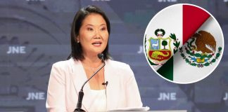 Candidata derechista Keiko Fujimori pide reactivar relación con México tras ruptura diplomática con Perú Candidata derechista Keiko Fujimori pide reactivar relación con México tras ruptura diplomática con Perú