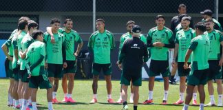 México prepara rotaciones en su once titular para enfrentar a Chequia México prepara rotaciones en su once titular para enfrentar a República Checa