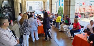Realizan jornada de salud en Hermosillo: ofrecen desde consulta médica hasta optometría gratis Realizan jornada de salud en Hermosillo: ofrecen desde consulta médica hasta optometría gratis