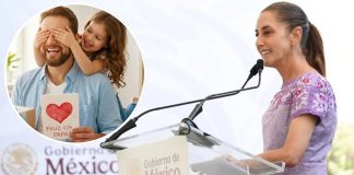 Sheinbaum envía mensaje a los padres de México en su día; destaca su papel en las familias