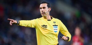César Ramos, arbitro mexicano, debutará en el Mundial 2026 en el Irán vs Nueva Zelanda César Ramos, árbitro mexicano, debutará en el Mundial 2026 en el Irán vs Nueva Zelanda