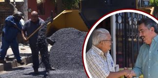 Cajeme acelera rehabilitación de calles: ya suman más de 30 mil metros cuadrados recarpeteados