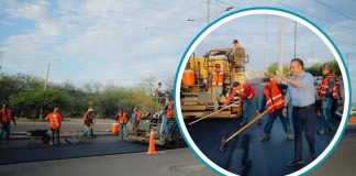 Recarpeteo del bulevar Escalante beneficiará a 85 mil hermosillenses; obra estará lista en dos semanas