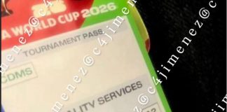 Cae trabajador del Estadio CDMX por rentar su acreditación para el Mundial 2026