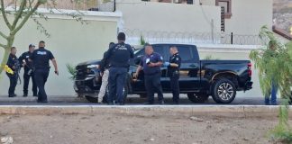 Movimiento policíaco al sur de Hermosillo termina en pickup abandonada; estaría ligada a presunta privación de la libertad de mujer
