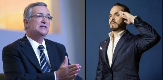 Ricardo Salinas Pliego celebra ventaja de Abelardo de la Espriella en Colombia