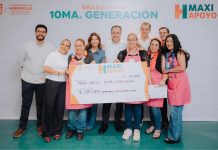 Reciben 300 mujeres el Maxi Apoyo; ahora evoluciona para ofrecer cursos avanzados para participantes de ediciones anteriores