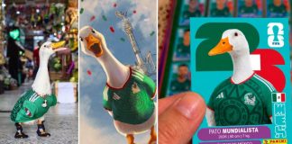 Felipe Calderón sugiere a FIFA “mocharse” con regalías para la familia del pato Merlín