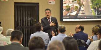 Javier Lamarque clausura taller y foro para fortalecer la movilidad en Cajeme Javier Lamarque clausura taller y foro para fortalecer la movilidad en Cajeme