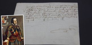 México recupera documento firmado por Hernán Cortés robado hace más de 30 años: SRE