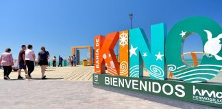 Gobierno de Hermosillo lanza “Fuga Pa’ Kino” con música y actividades gratuitas en Bahía de Kino Gobierno de Hermosillo lanza “Fuga Pa’ Kino” con música y actividades gratuitas en Bahía de Kino