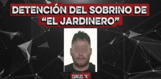 Cae el sobrino de “El Jardinero” en Nayarit, operador del CJNG, por narcotráfico Cae el sobrino de “El Jardinero”, operador del CJNG, por narcotráfico