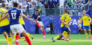 ¡Caminando! Francia hace valer su condición y golea 3-0 a Suecia con doblete de Mbappé ¡Caminando! Francia hace valer su condición y golea 3-0 a Suecia con doblete de Mbappé