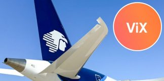 Aeroméxico y ViX ofrecerán WiFi gratis para ver partidos del Mundial 2026 a bordo