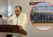 Garantiza Durazo "respuesta amplia" a demandas de trabajadores sobre hospital del ISSSTE en Hermosillo