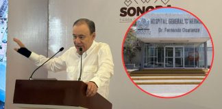 Garantiza Durazo "respuesta amplia" a demandas de trabajadores sobre hospital del ISSSTE en Hermosillo