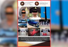 Operativo por asesinato de comandante de la AMIC en Ímuris deja 13 detenidos; aseguran droga, armas y vehículos