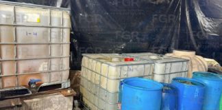 Golpe al huachicol: FGR descubre toma clandestina en Jalisco; asegura casi 18 mil litros de hidrocarburo robado Golpe al huachicol: FGR descubre toma clandestina en Jalisco; asegura casi 18 mil litros de hidrocarburo robado