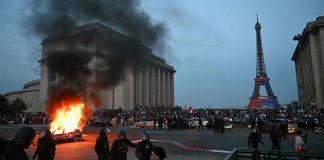 Tres muertos y cientos de detenidos tras celebraciones del PSG en París por la Champions League