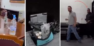 Con música de tambora y alcohol, alcalde morenista de Villanueva, Zacatecas festeja en el salón de cabildo del ayuntamiento (VIDEO)