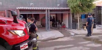 Humo dentro de una vivienda moviliza a bomberos de Hermosillo al norte de la ciudad Humo dentro de una vivienda moviliza a bomberos de Hermosillo al norte de la ciudad