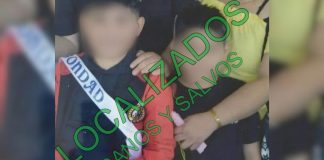 Rescatan a dos niños desaparecidos; hay tres detenidos por sustracción de menores y extorsión en Sonora