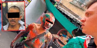Detienen en CDMX a hombre acusado de amenazar con navaja a turista alemán en transmisión en vivo