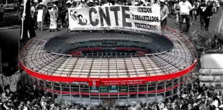 Megamanifestación en CDMX genera tensión en el arranque del Mundial 2026