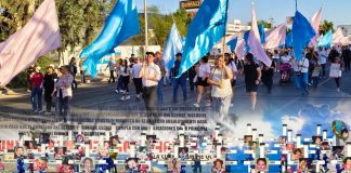 "¡Nunca más!": A 17 años de la tragedia de Guardería ABC, hermosillenses marchas para exigir justicia por 49 niñas y niños fallecidos