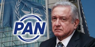 PAN denuncia a AMLO ante Corte Penal Internacional por presuntos pactos con el narco