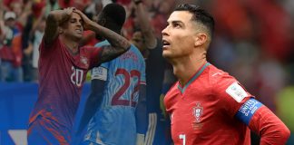 Cristiano Ronaldo hace historia, pero Portugal no pasa del empate ante Congo