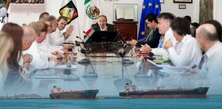 Durazo fortalece vínculos con la Unión Europea y Sonora durante visita de embajadores al Puerto de Guaymas