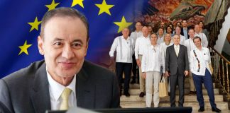 Durazo recibe delegación de 15 países de la Unión Europea en Sonora para fortalecer inversión, innovación y comercio