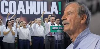 Fox felicita al PRI por ganar elecciones de Coahuila: "Como en los viejos tiempos"