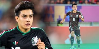 Gilberto Mora hará historia: será el futbolista más joven del Mundial 2026 con México