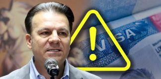 Gobernador de Durango confirma que su visa de EEUU está bajo alerta amarilla: esto es lo que se sabe Gobernador de Durango confirma que su visa de EEUU está bajo alerta amarilla: esto es lo que se sabe