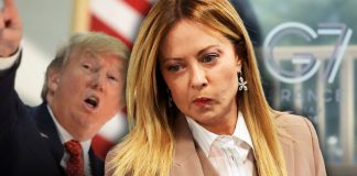 Giorgia Meloni responde a Trump tras acusaciones sobre su popularidad y tensiones en el G7