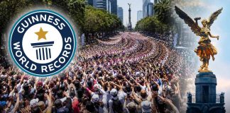 CDMX rompe récord Guinness con la ‘Ola’ más grande del mundo previo al Mundial 2026 CDMX rompe récord Guinness con la 'Ola' más grande del mundo previo al Mundial 2026