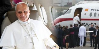Papa León XIV regresa a Roma en avión militar español tras avería en vuelo de Iberia Papa León XIV regresa a Roma en avión militar español tras avería en vuelo de Iberia