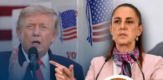 Sheinbaum pide a EEUU no usar a México en su campaña electoral y destaca baja en tráfico de fentanilo