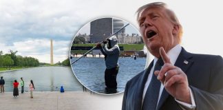 Trump lanza advertencia: hasta 10 años de cárcel por daños al Monumento a Lincoln en Washington Trump lanza advertencia: hasta 10 años de cárcel por daños al Monumento a Lincoln en Washington