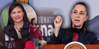 Prima de AMLO insulta a Donald Trump y lo llama “asqueroso”; Sheinbaum ordena investigar posible falta administrativa